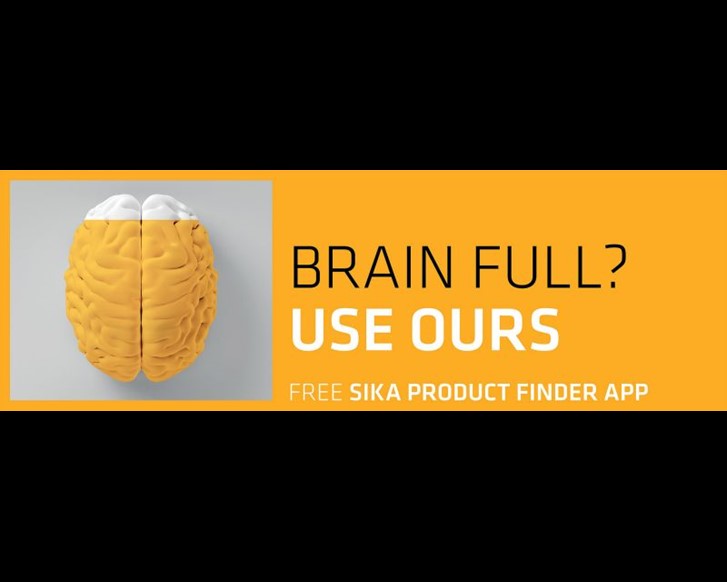 Sika Product Finder App
