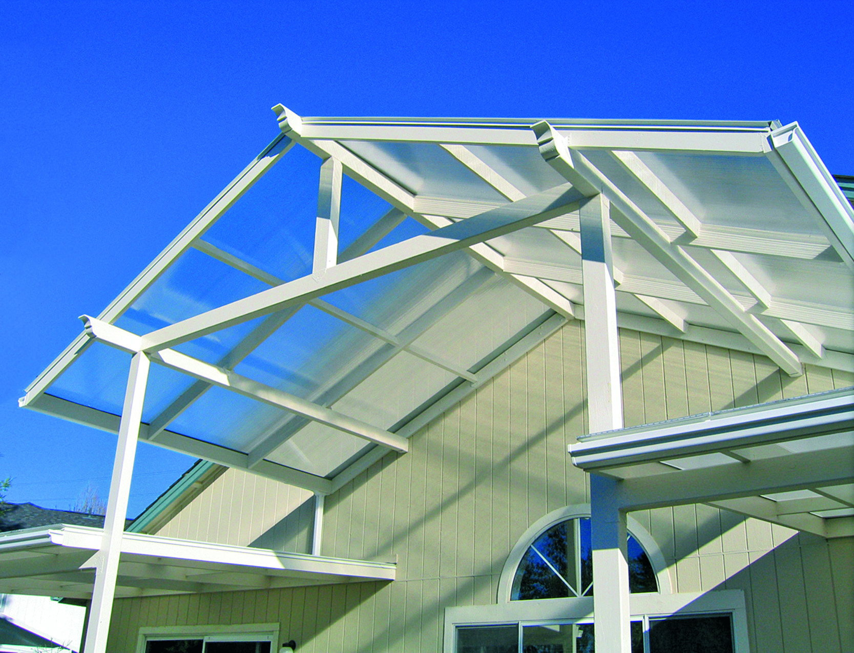 SunTuf Twinwall Roofing