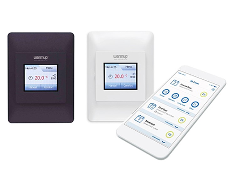 Thermostats / Controllers For Underfloor Heating – Programmable and Non-Programmable