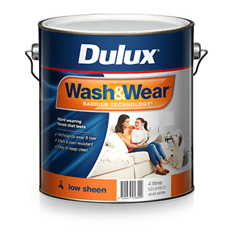 Dulux Wash&Wear Low Sheen