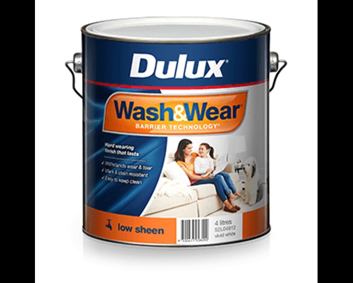 Dulux Wash&Wear Low Sheen