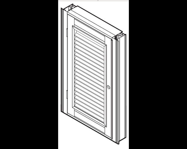Price Holyoake Louver Door - OHL-Louver (Louvre) Door Suite
