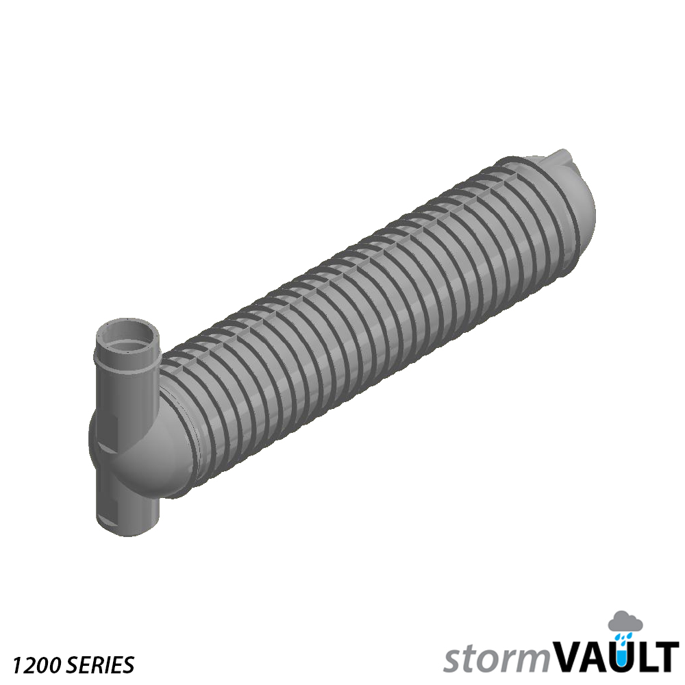 7,000L stormVAULT stormwater tank
