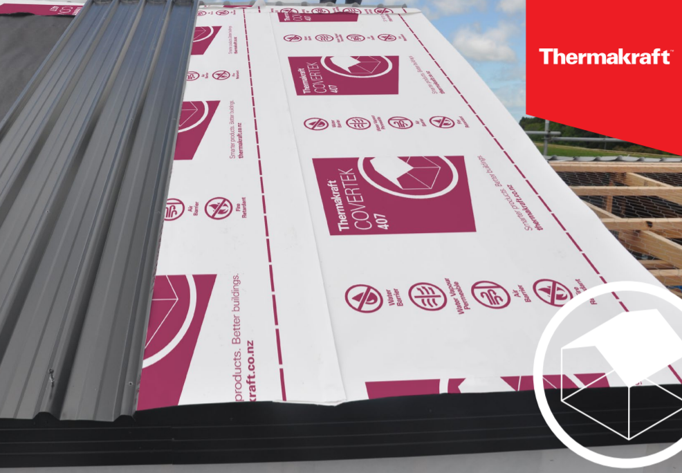 Covertek 407 - Synthetic Fire-Retardant Self-Supporting Roof & Wall Underlay