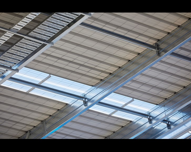 Steel & Tube Natural Profiled Lighting & Translucent Roofing